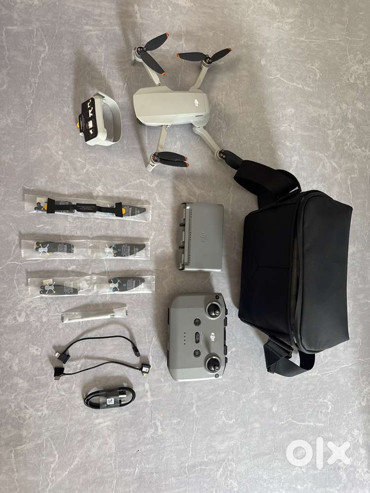 Dji mini 4k fly more combo