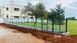 SIRUVANI ROAD NEAR LOW BUDGET FRUTE TREE'S FARM LAND