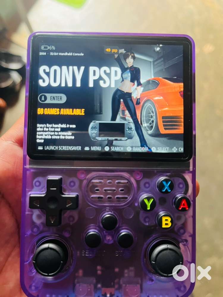 R36S 15000 Inbuilt games With Type C charger 3200 mah battery