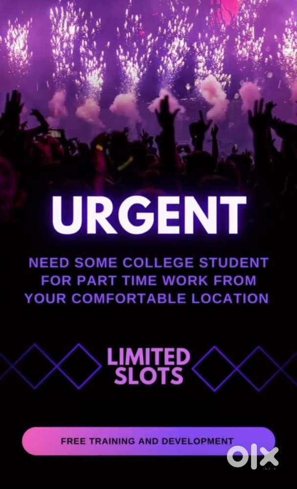 Work From Home for Students & Job Seekers