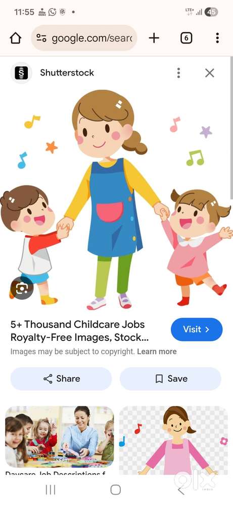 Job for children (baby girl 3yrs) at nariyar