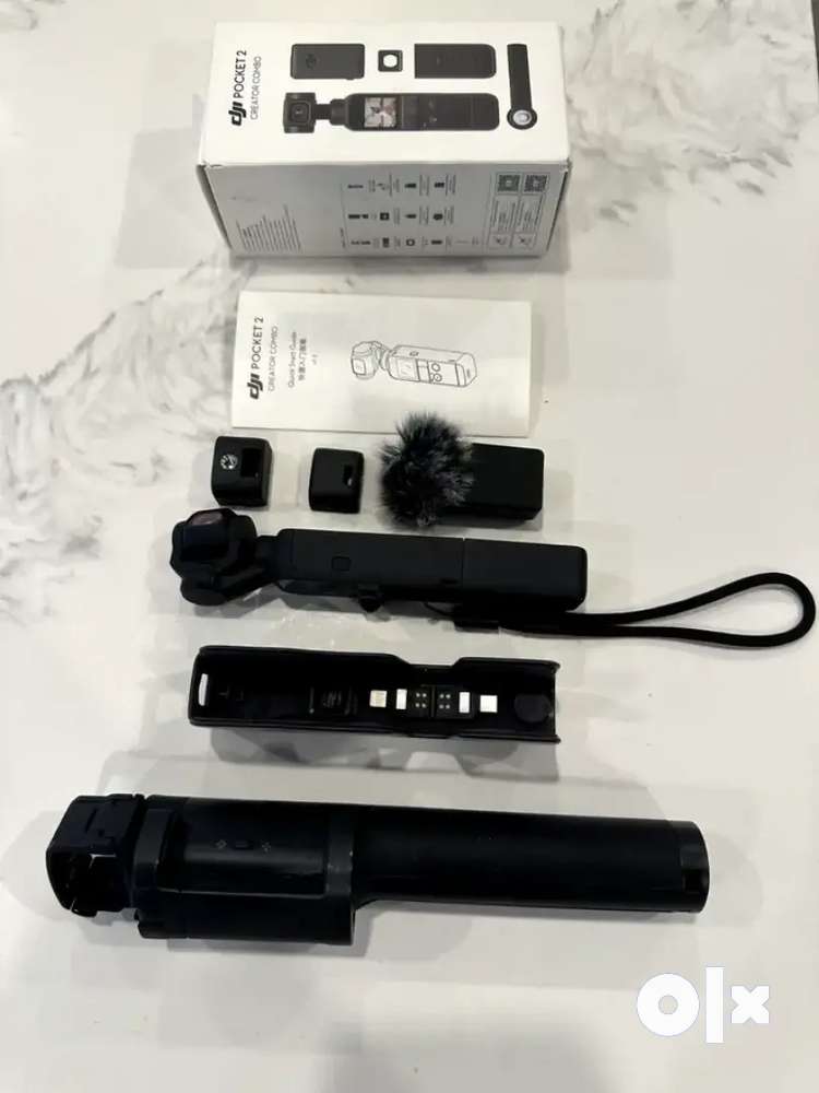 DJI Osmo Pocket 2 Creator Combo 4K Camera & DJI  Extension Rod