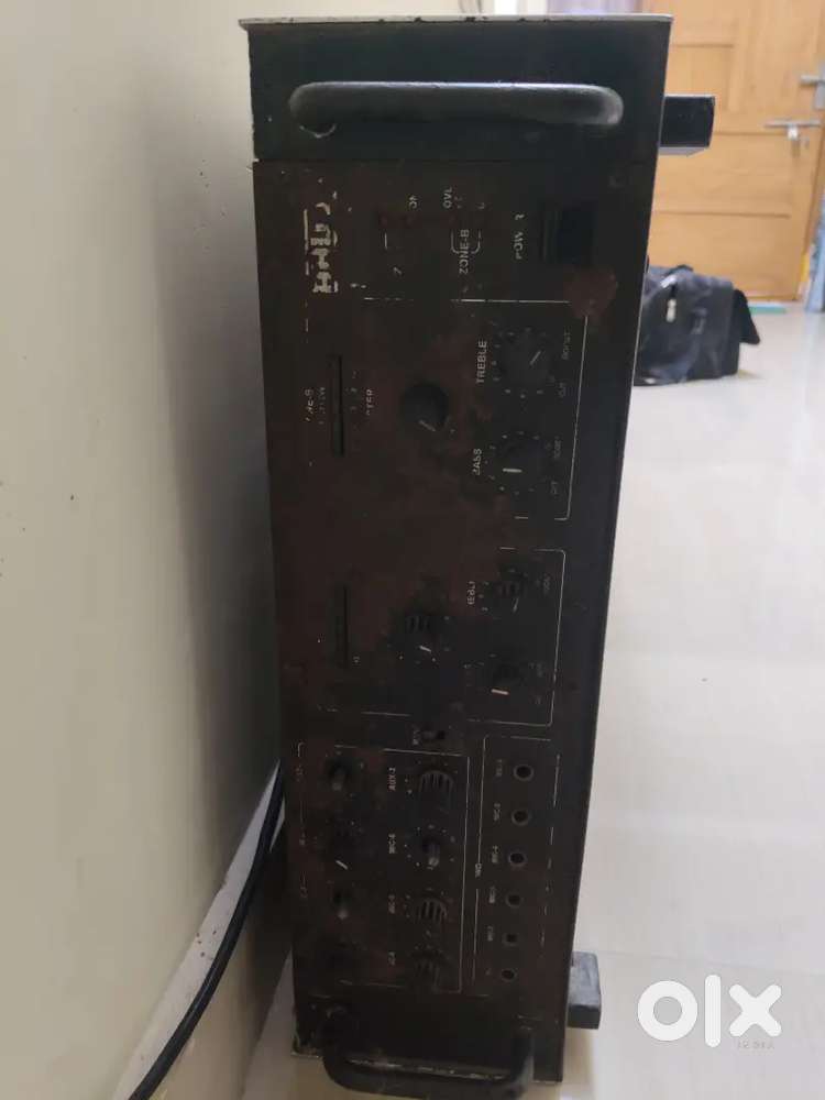 Ahuja tza4000 amplifier