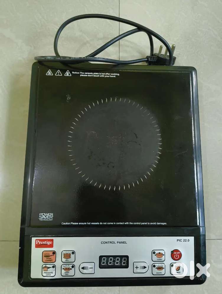 Induction cooktop
