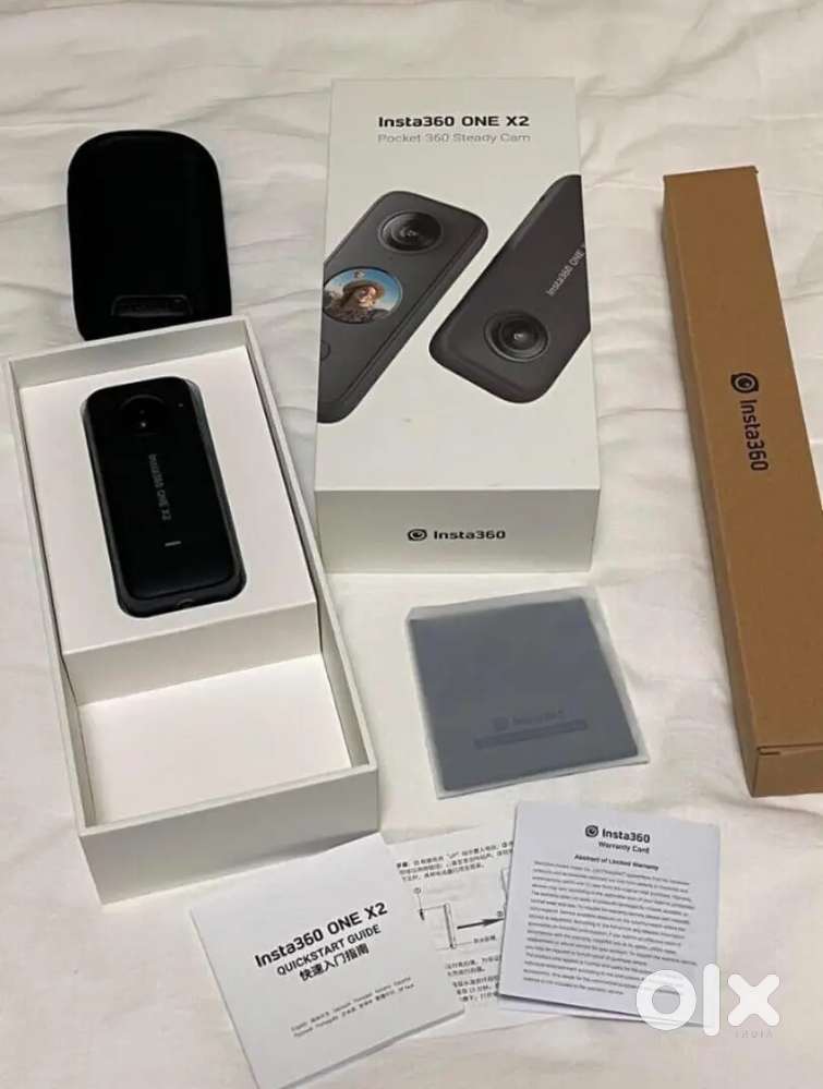 insta360 ONE X2 360 DegreeWaterproof Action Camera 5.7K360 Stabilizat