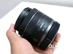 Canon RF 24-50mm Lens brand new condition for Sale