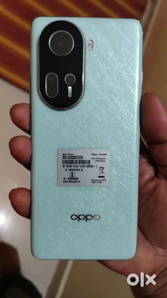 Oppo reno 11 5g 8/128 friend new condition