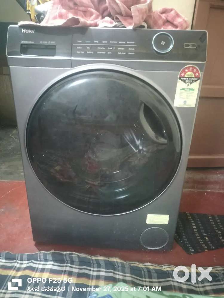 Haier new one yerar old