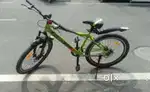 Double disc with shockers