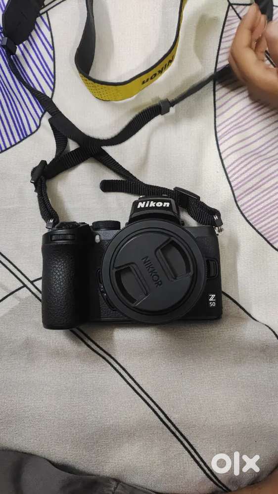 Nikon Z50 with dual lens
