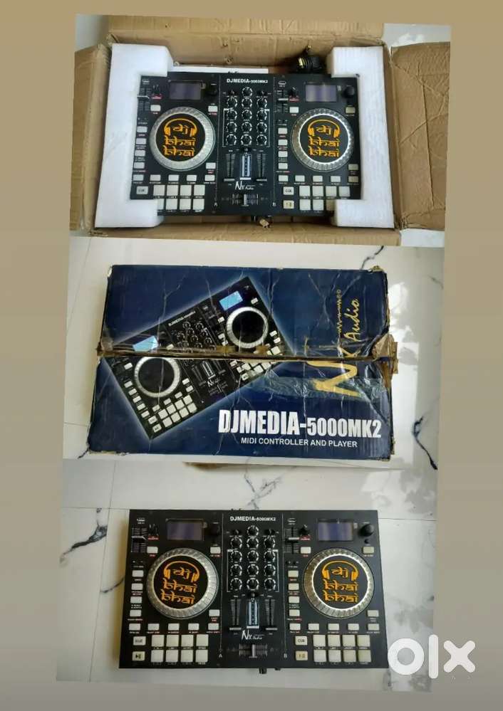 Dj control naic codishan