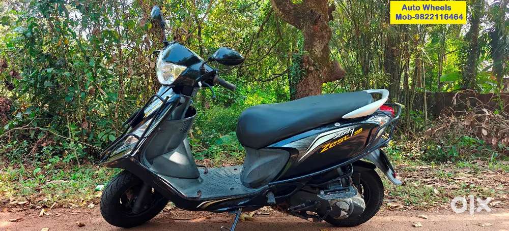 TVS ZEST 110 IN VERY GOOD CONDITION