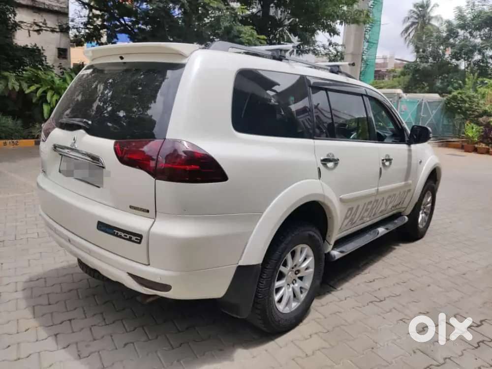 Mitsubishi Pajero Sport 2015 Diesel 85000 Km Driven