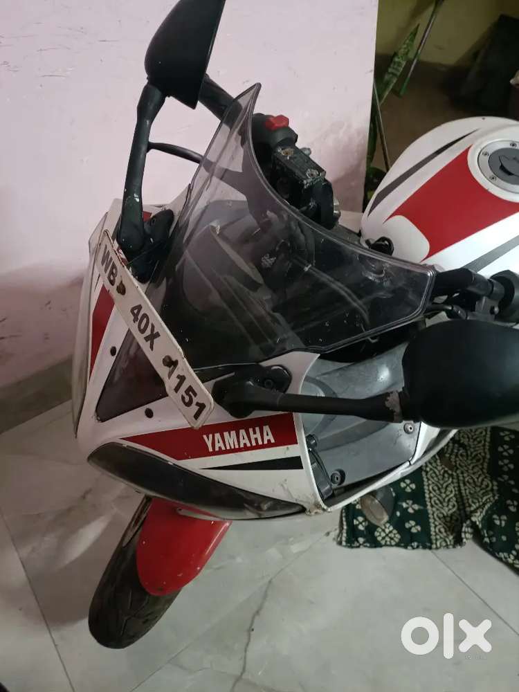 Bike all ok condition both tyre new paper all ok