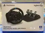 Logitech G923 Racing Wheel and Pedals for PS5, PS4 and PC Used