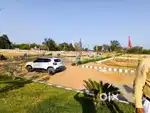 Jila panchayat Approved society me plot le sultanpur road par