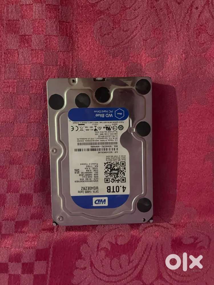 Hard disk 4tb