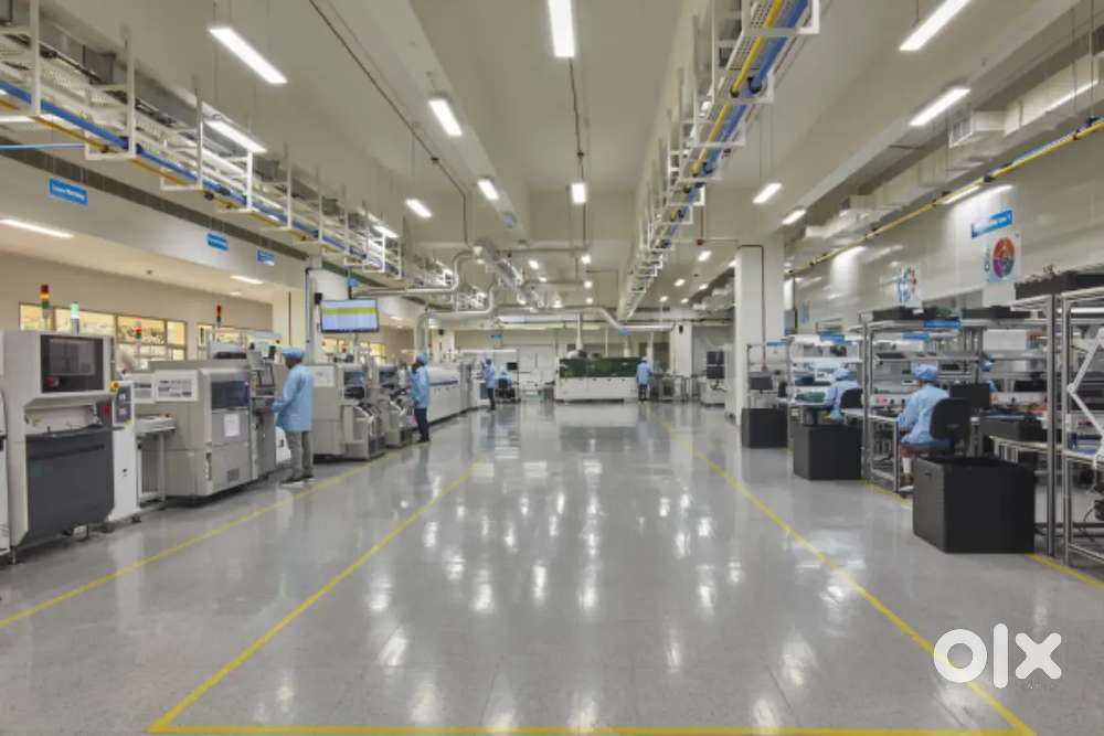 manufacturing company is hiring male candidates for multiple positions