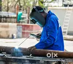Welder fitter helper