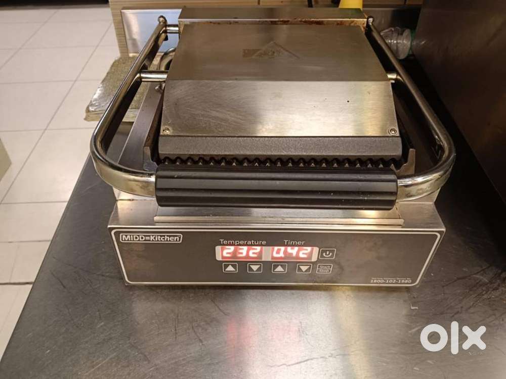 Commercial griller (2 no's) for Sandwich