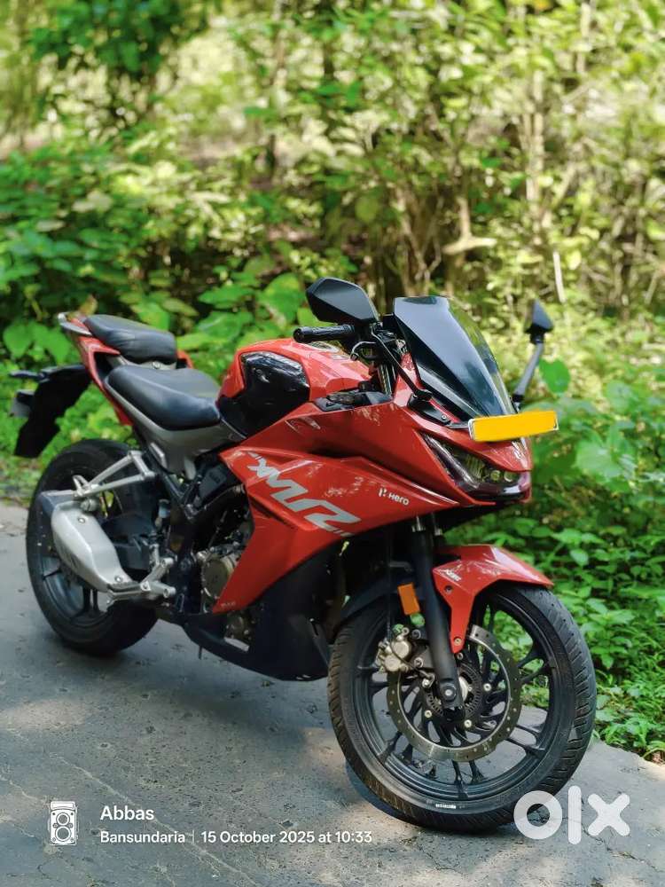 Karizma XMR 210 (2024 Model) – Mint Condition  Only 10,800 km