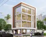 11000sqft 5 storeed commercial building at vyttila