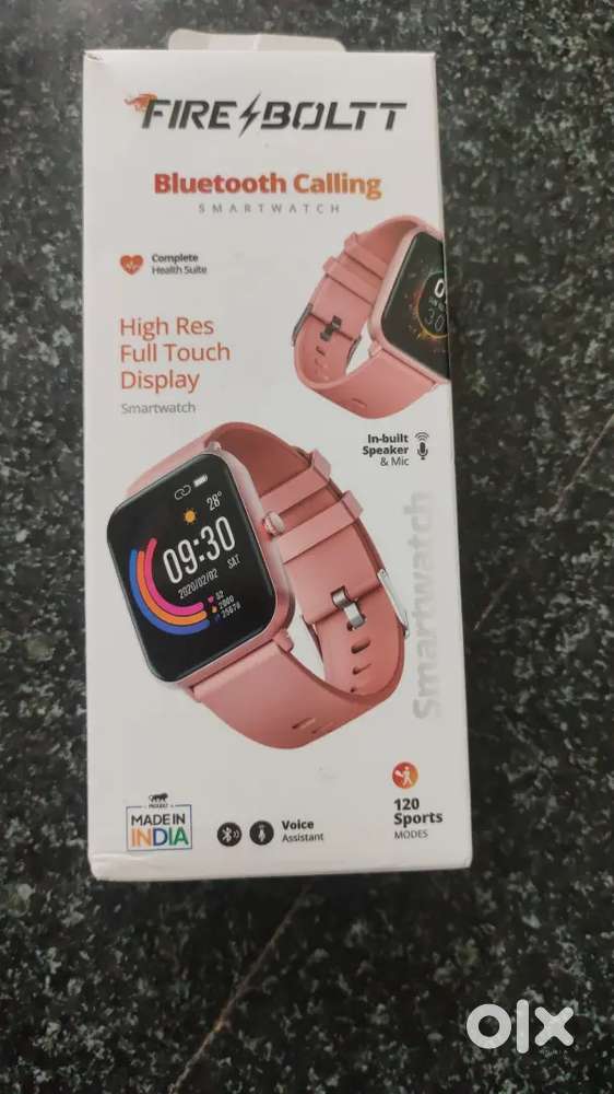 Fire bolt smart watch