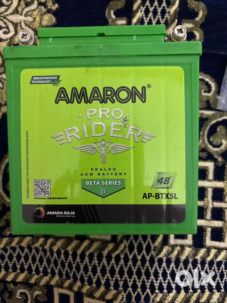 Two wheeler scooter battery