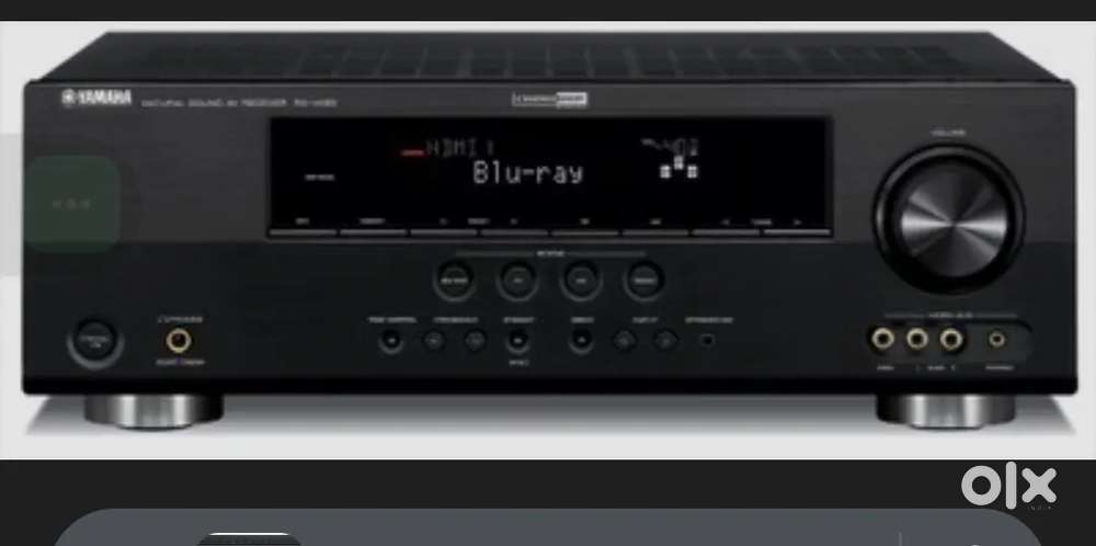 Yamaha Rx-v465 HDMI Av receiver home theatre amplifier tags denon