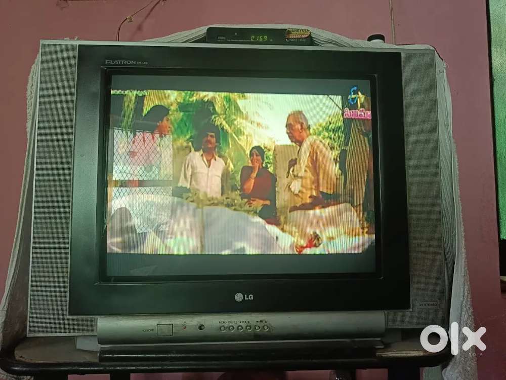 CRT LG Television