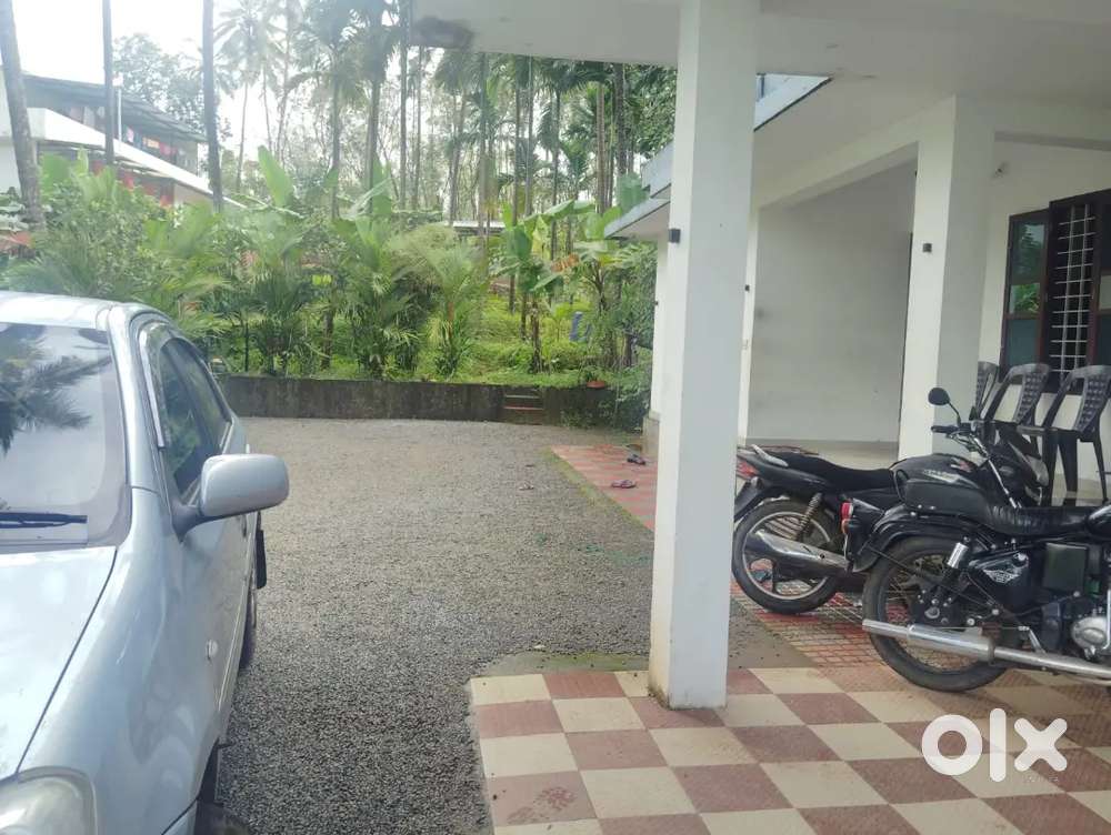 House for sale thengu,kavungu,rubber,vazha,kokko 1.2 aker