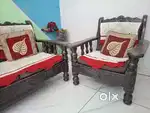 Sofa set with mattress