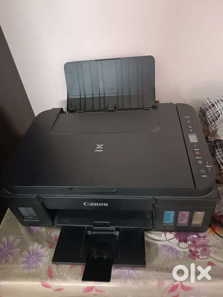 Canon InkTank G2010 Printer – Used Only 2 Times, Perfect Condition