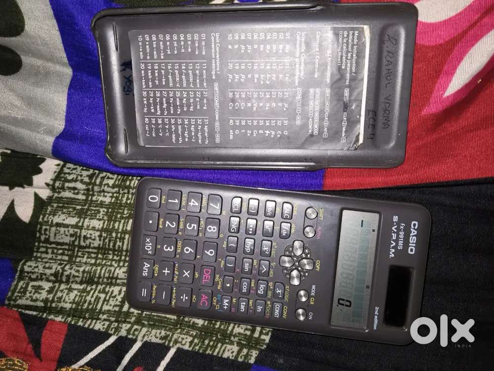 Casio 991 ms