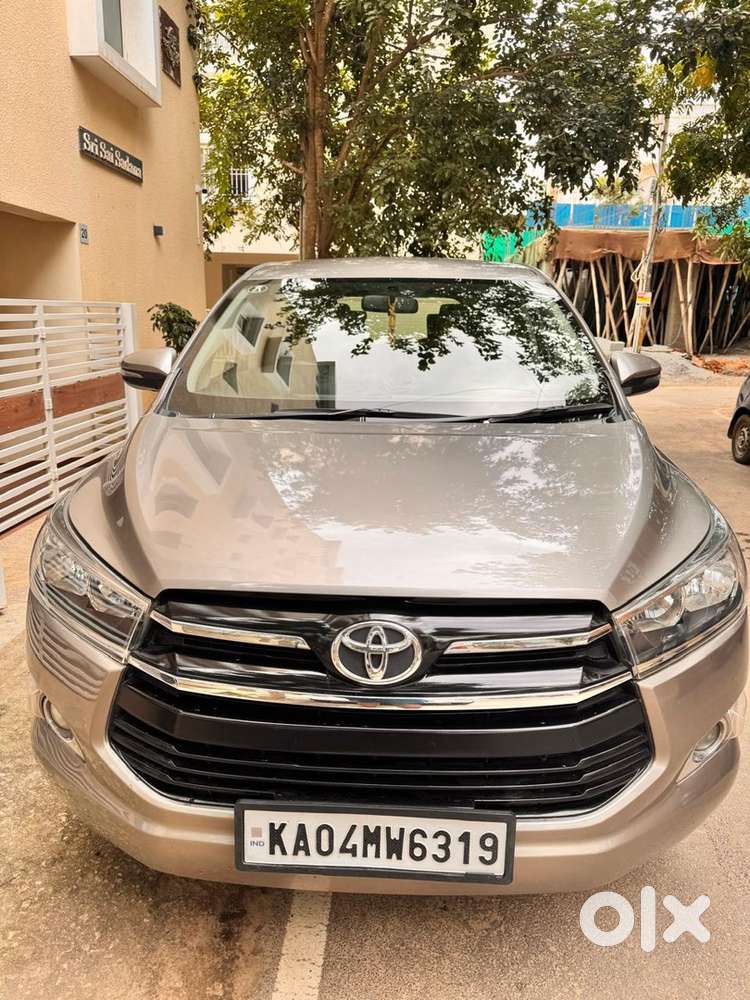 Toyota Innova Crysta 2019 Diesel Well Maintained