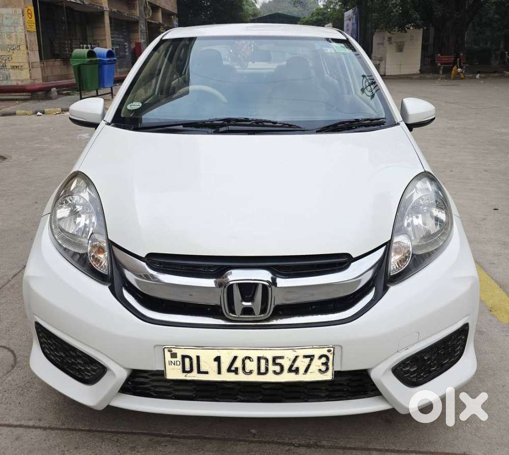 Honda Amaze S (O) i-VTEC, 2017, Petrol