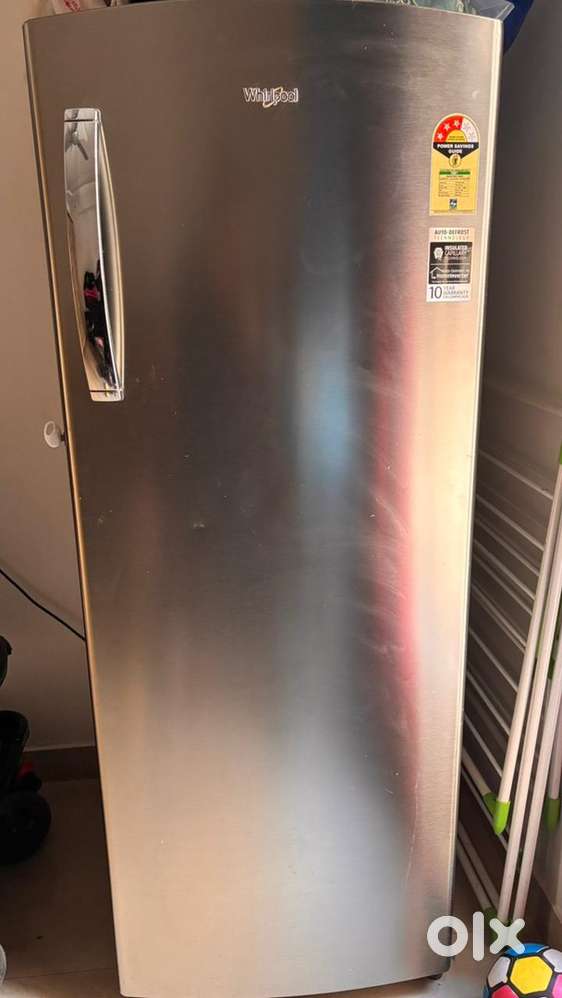 280 leters fridge whirlpool