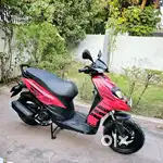 APRILIA STORM 125 (tag- honda activa suzuki burgman access tvs jupiter