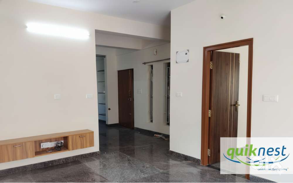 2 BHK Semi-Furnished Apartment for Lease in Rajajinagar – North Facing