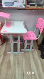 Study table bacchon ka chair furniture new box