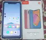 Redmi note 6 pro 4/64 original conditions tow black dot