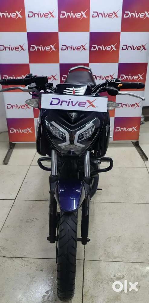 TVS RAIDER+RC TRANSFER+INSURANCE+2 YEAR WARRANTY+6 SERVICE+ Finance