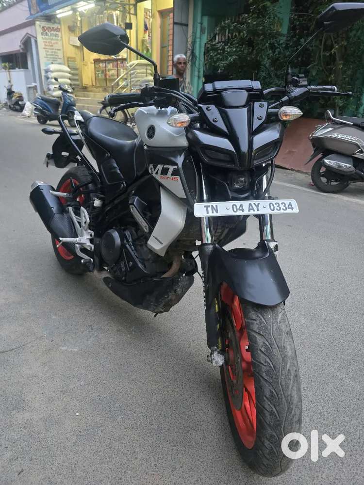 Yamaha mt 15