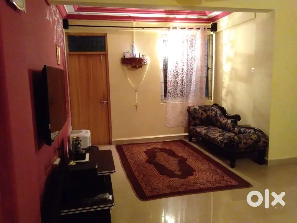 Fully furnished 2 BHK :- 66 lakhs ( Negotiable)