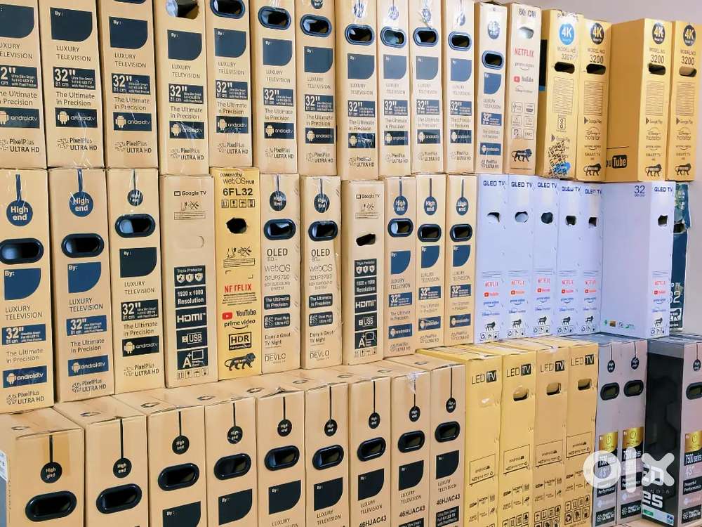 40% OFF NEW BRAND LED TV 43 INCH ANDROID