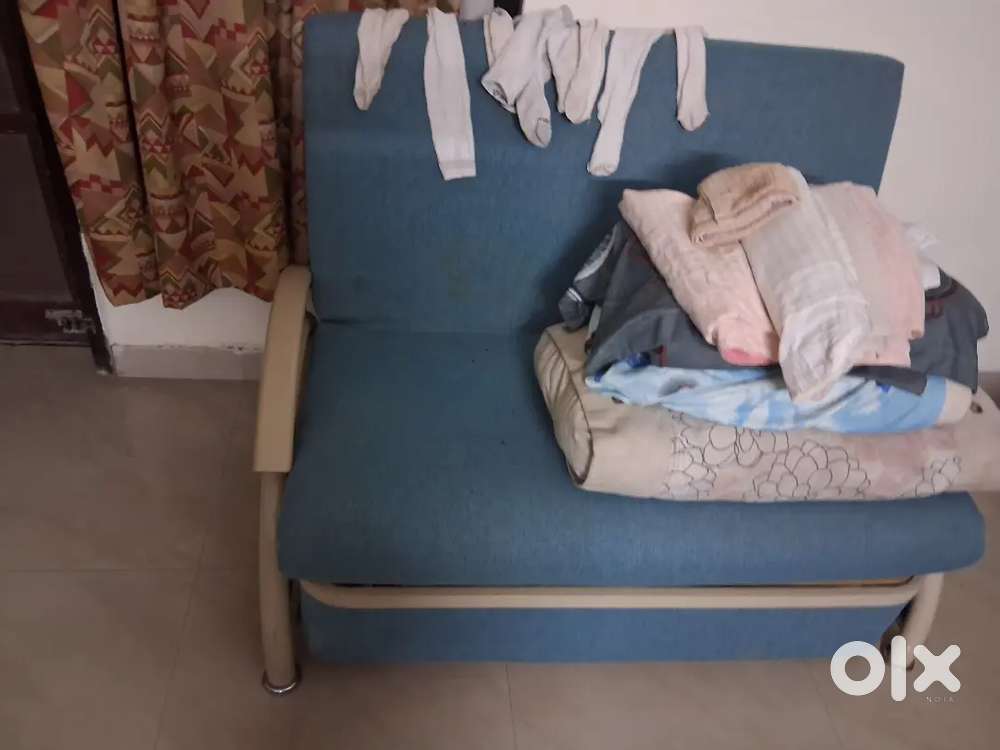 Used like new  sofa cum bed