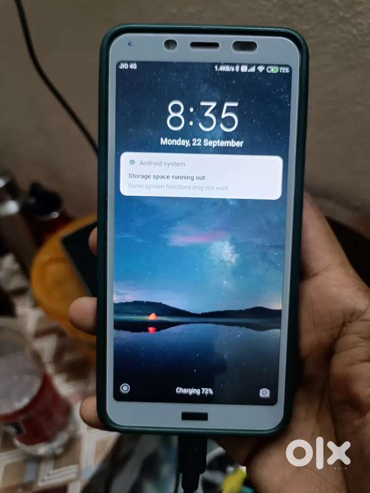 Redmi 6A 2 and 16 gb with all accessories available