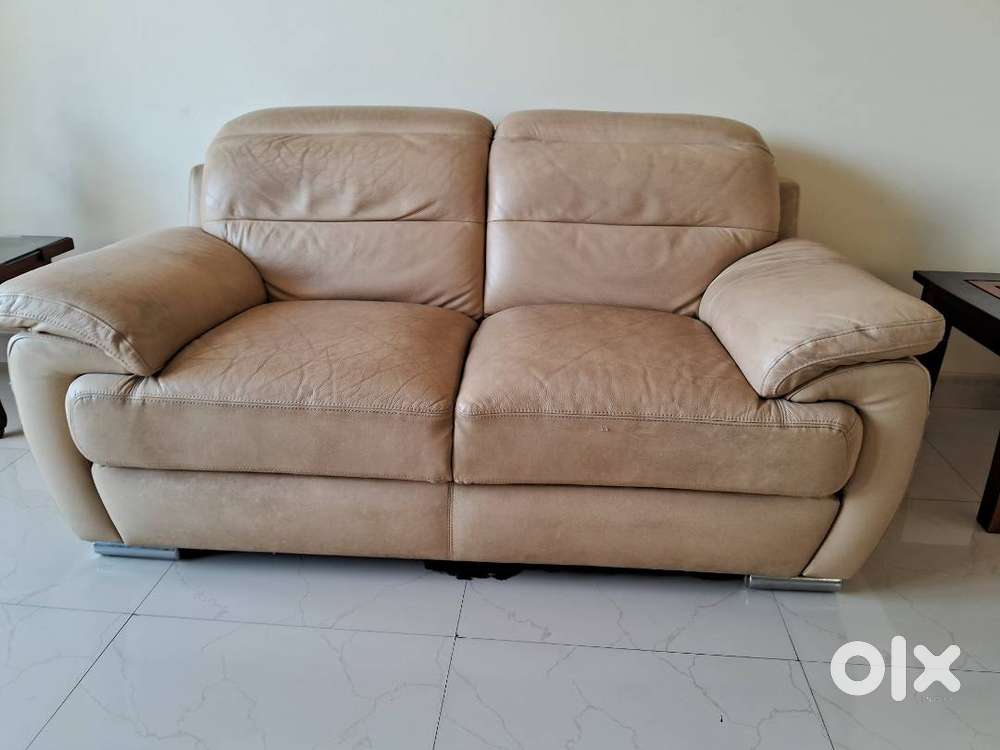 Leatherette Sofa