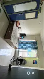Female single occupancy with attached washroom