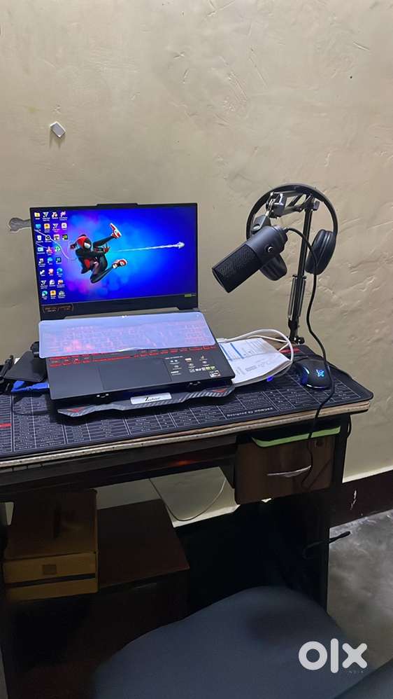 Asus TUF Gaming A15  Ryzen 7 RTX 4060 16GB  RAM -AAA gaming